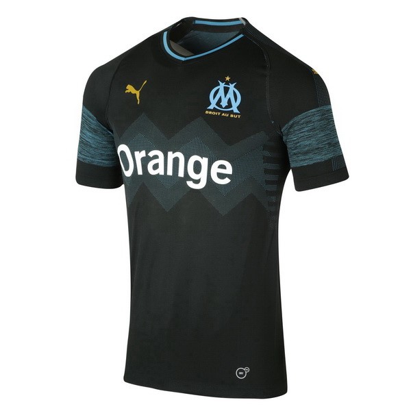 Camiseta Marsella 2ª 2018/19 Negro